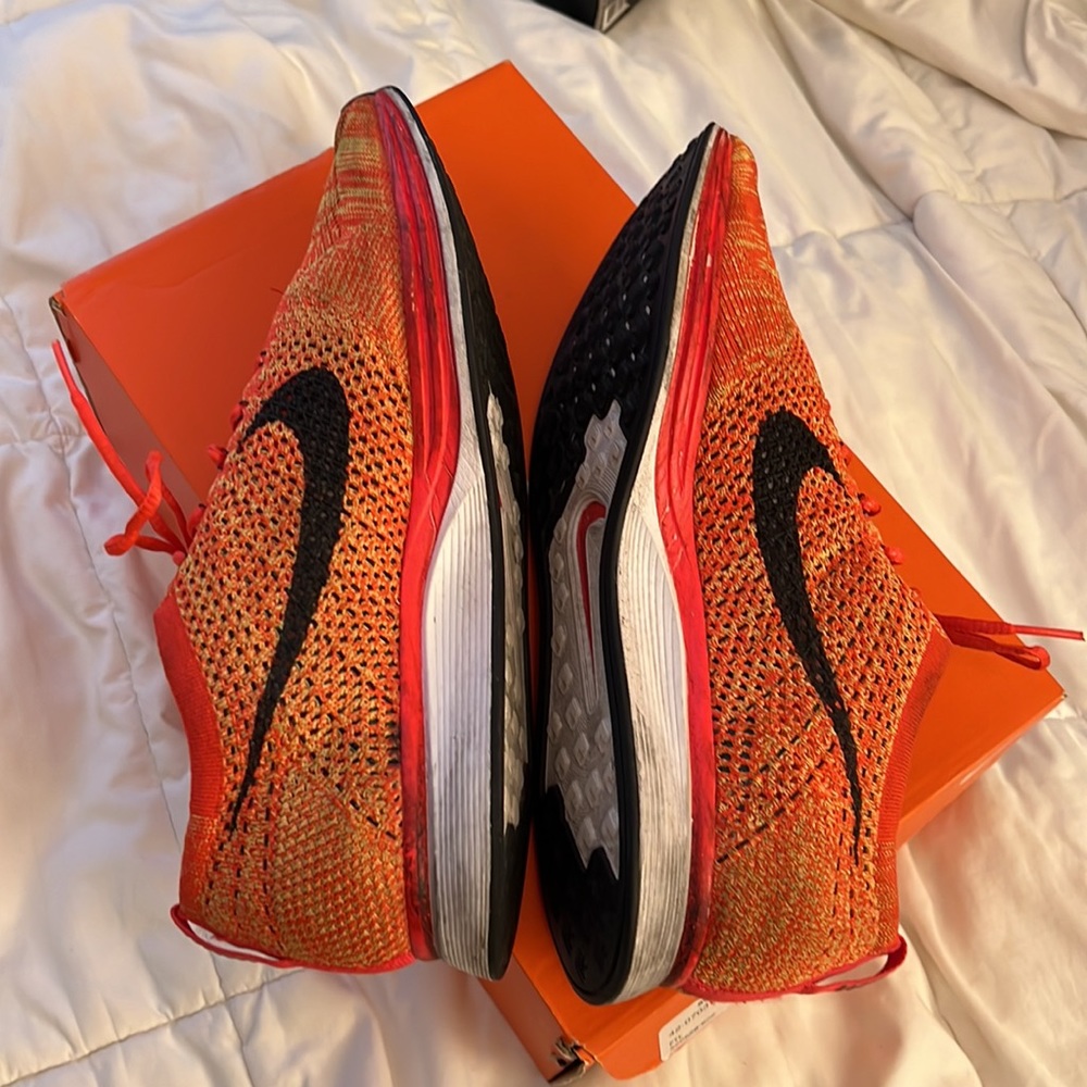 Orange Flyknit Racer - Picture 7 of 7
